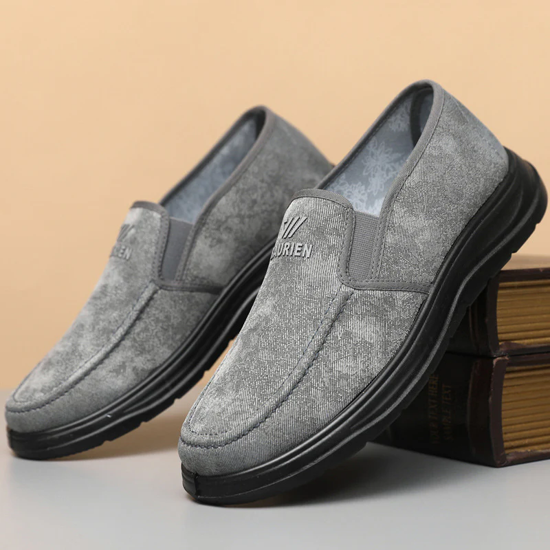 Damen Komfortable Slip-On Freizeitschuhe Heidi Mode - Image 4