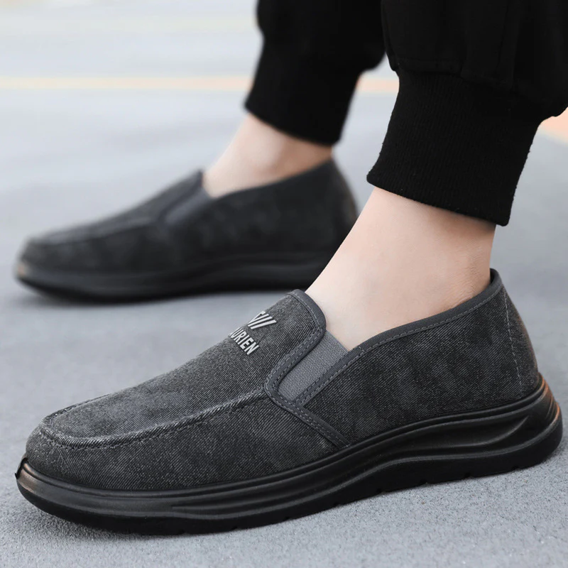 Damen Komfortable Slip-On Freizeitschuhe Heidi Mode - Image 6