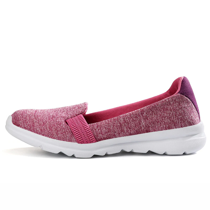 Damen Komfortable Slip-On Freizeitschuhe Heidi Mode - Image 7
