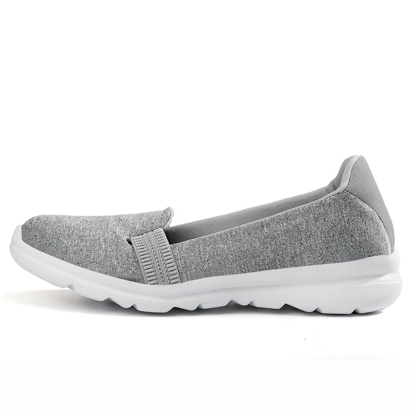 Damen Komfortable Slip-On Freizeitschuhe Heidi Mode - Image 8