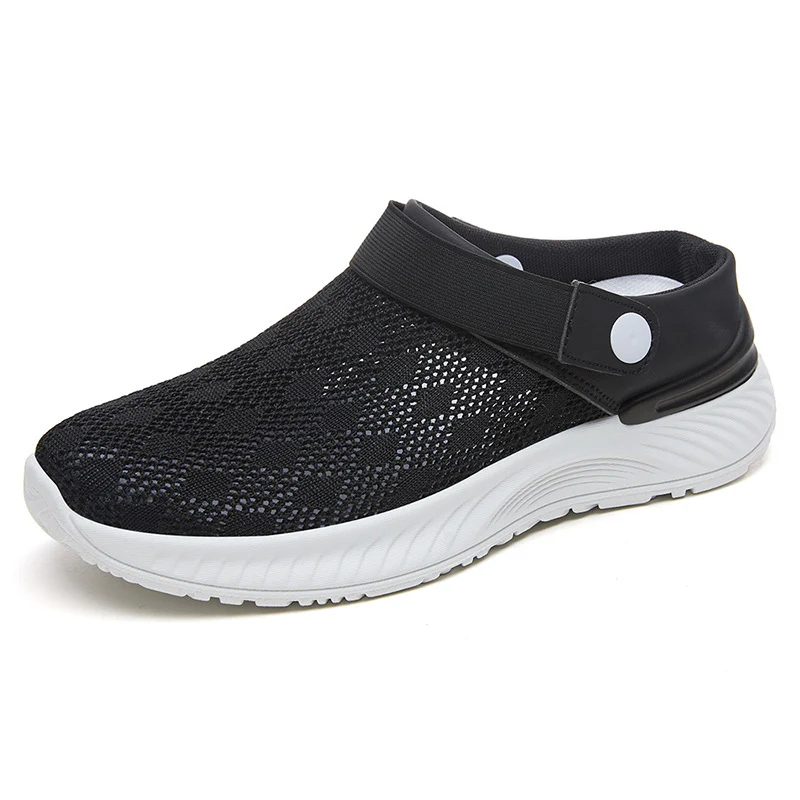 Damen Komfortable Slip-On Freizeitschuhe mit elastischem Knöchelriegel Heidi Mode - Image 9