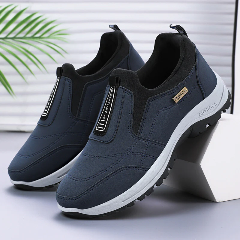 Damen komfortable Slip-On Freizeitschuhe mit rutschfester Sohle Heidi Mode - Image 2