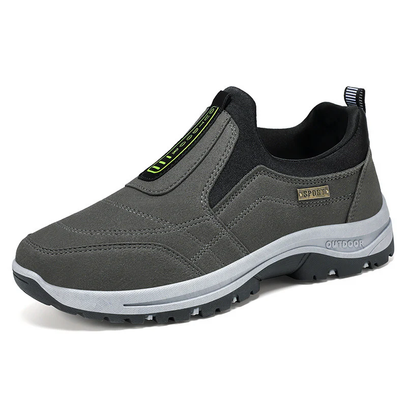 Damen komfortable Slip-On Freizeitschuhe mit rutschfester Sohle Heidi Mode - Image 5
