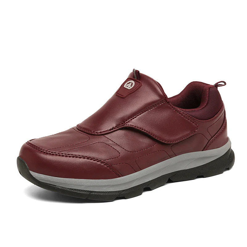 Damen Komfortable Slip-On Freizeitschuhe mit verstellbarem Klettverschluss Heidi Mode - Image 3