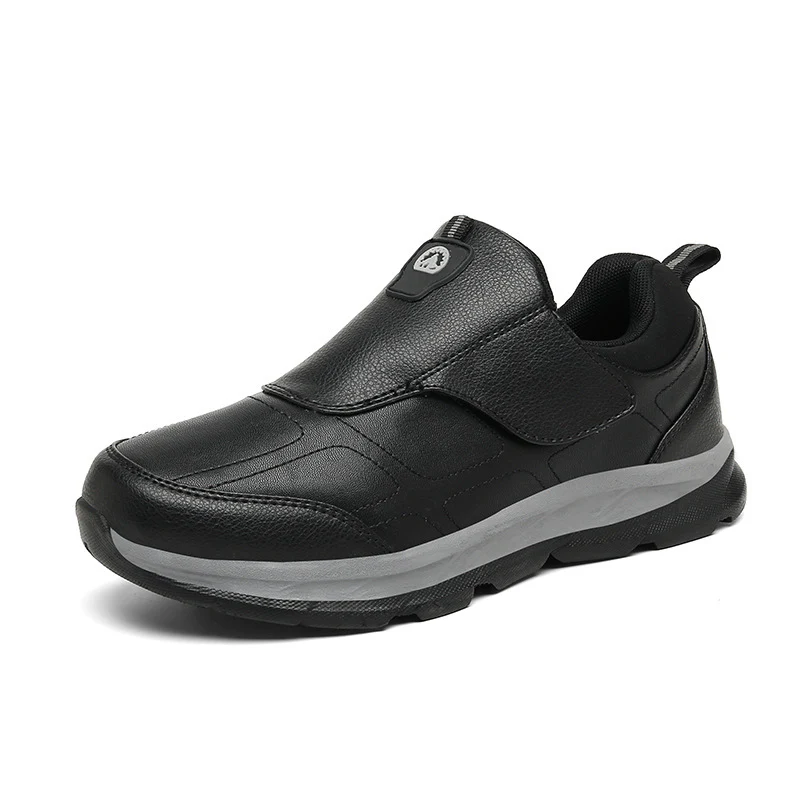 Damen Komfortable Slip-On Freizeitschuhe mit verstellbarem Klettverschluss Heidi Mode - Image 5
