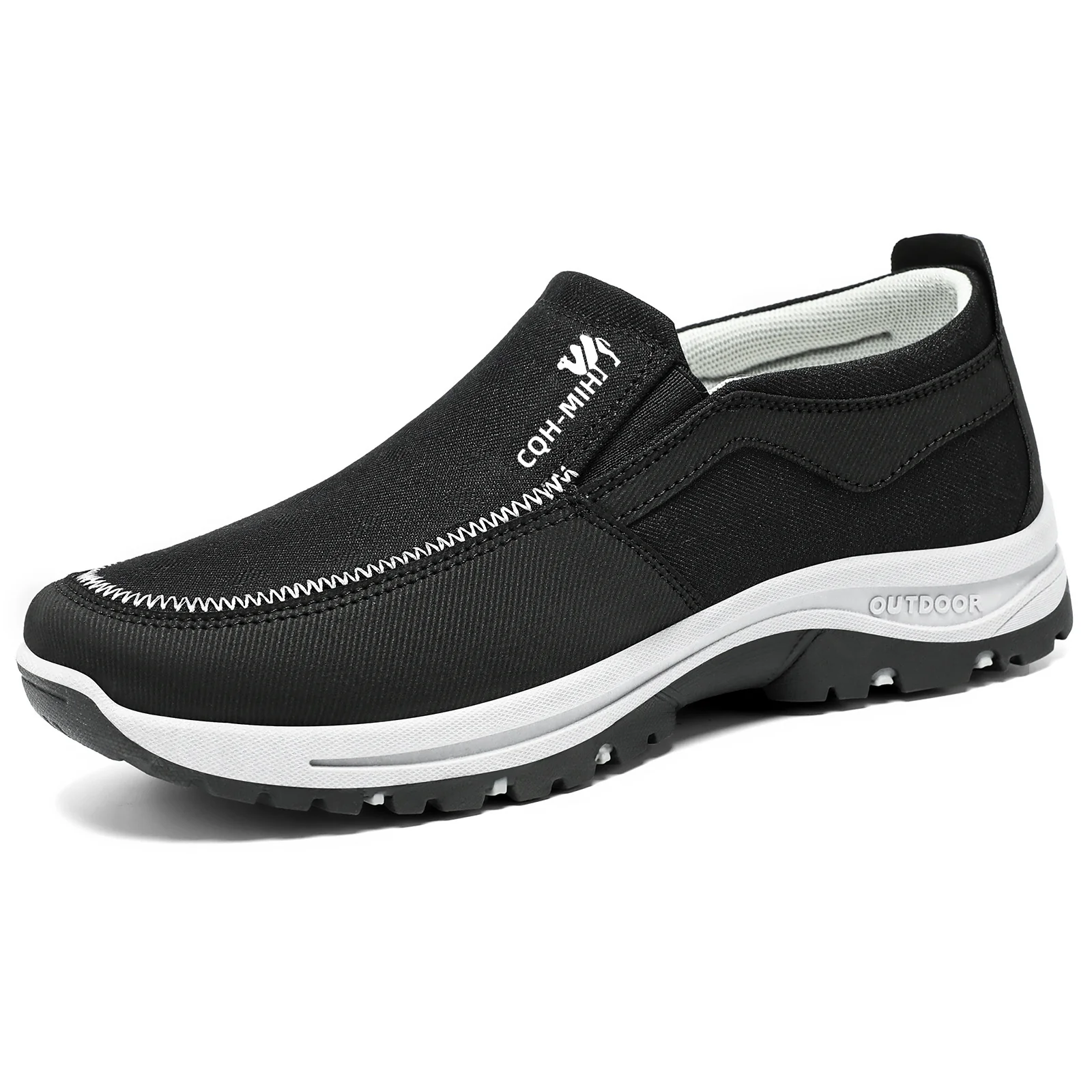 Damen Komfortable Slip-On Halbschuhe mit rutschfester Sohle und atmungsaktivem Obermaterial Heidi Mode - Image 7