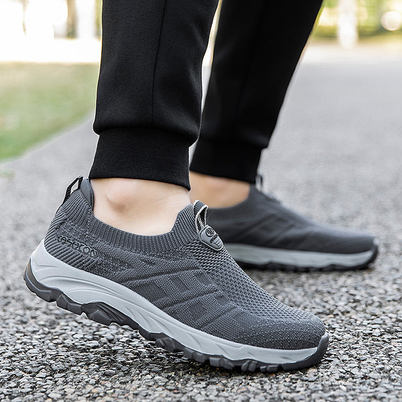 Damen Komfortable Slip-On Laufschuhe mit atmungsaktivem Obermaterial Heidi Mode - Image 9
