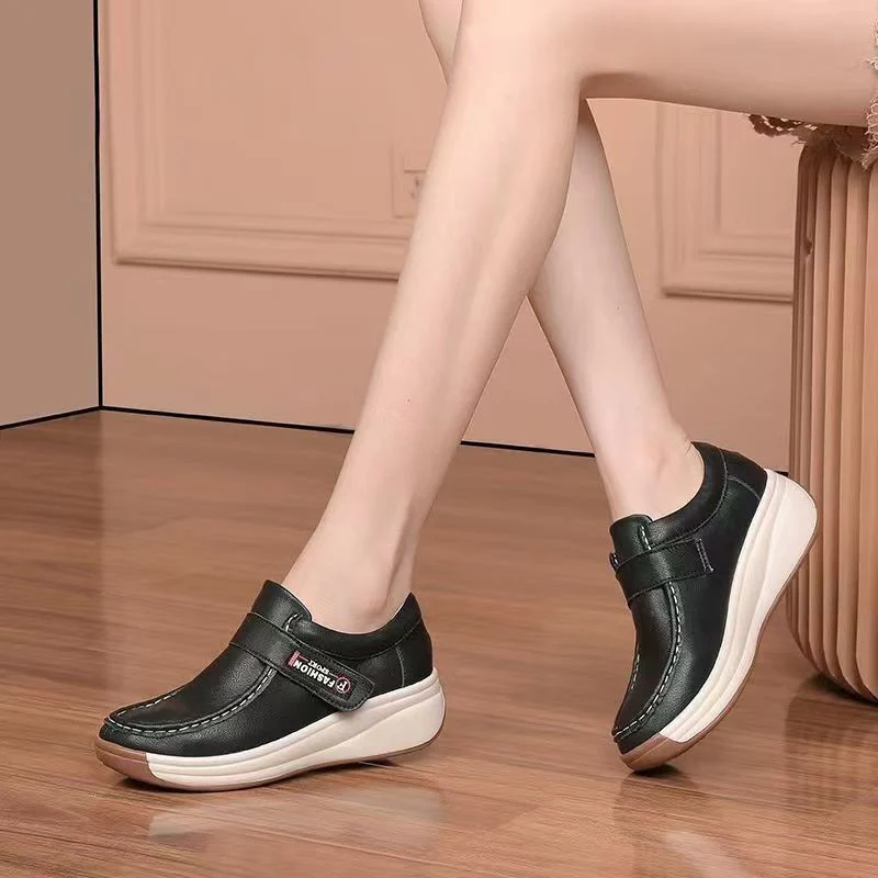 Damen Komfortable Slip-On Schuhe mit gepolsterter Sohle und modischem Design Heidi Mode - Image 6