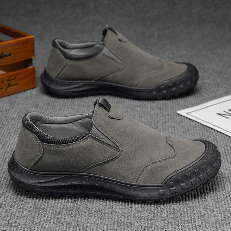 Damen Komfortable Slip-On Schuhe mit rutschfester Sohle und atmungsaktivem Futter Heidi Mode - Image 2