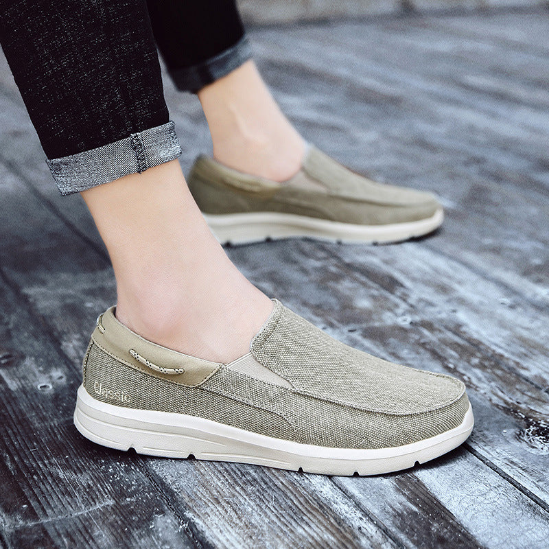 Damen Komfortable Slip-On Schuhe mit weichem Textil-Obermaterial Heidi Mode - Image 3