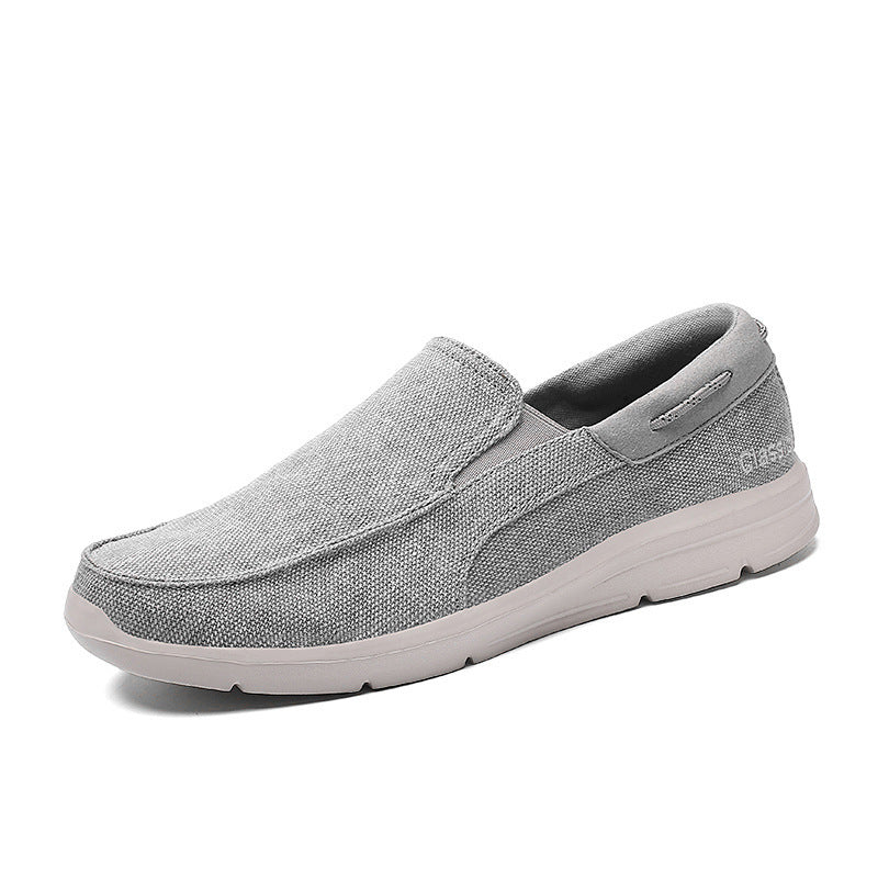 Damen Komfortable Slip-On Schuhe mit weichem Textil-Obermaterial Heidi Mode - Image 6