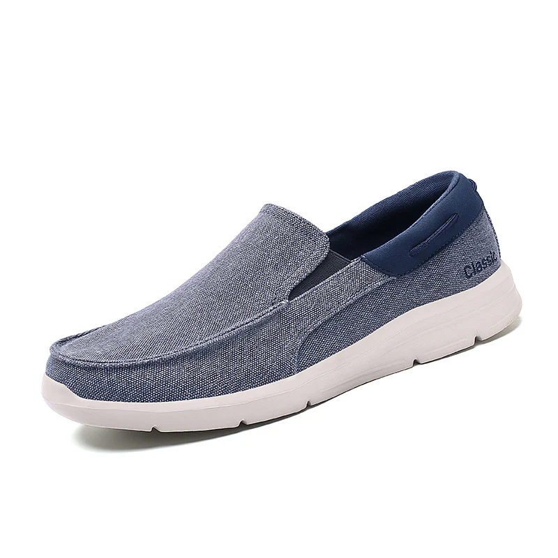 Damen Komfortable Slip-On Schuhe mit weichem Textil-Obermaterial Heidi Mode - Image 7