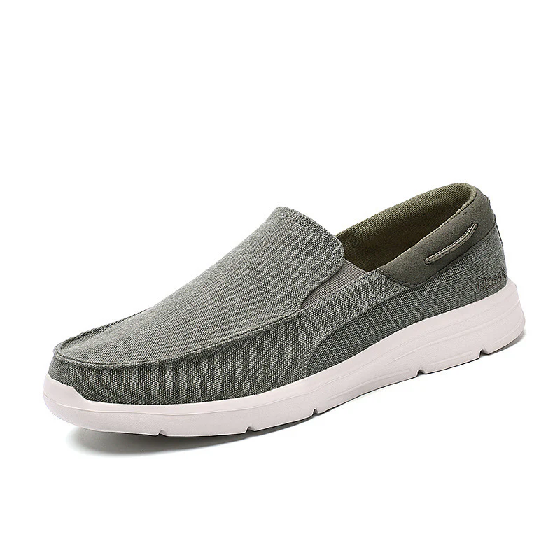 Damen Komfortable Slip-On Schuhe mit weichem Textil-Obermaterial Heidi Mode - Image 8