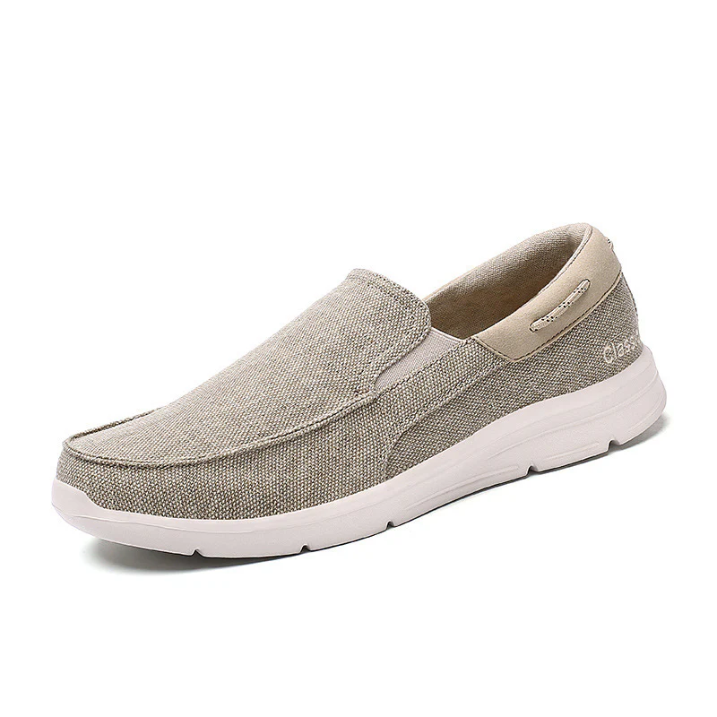 Damen Komfortable Slip-On Schuhe mit weichem Textil-Obermaterial Heidi Mode - Image 9