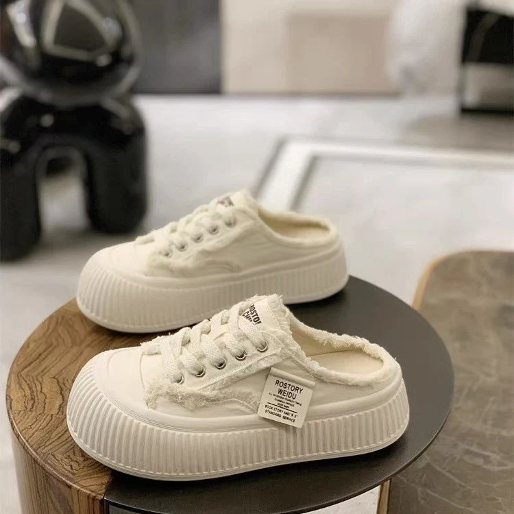 Damen Komfortable Slip-On Sneaker mit modischem Design und stabiler Sohle Heidi Mode