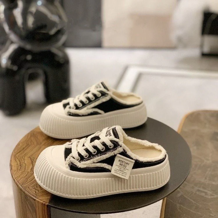 Damen Komfortable Slip-On Sneaker mit modischem Design und stabiler Sohle Heidi Mode - Image 2