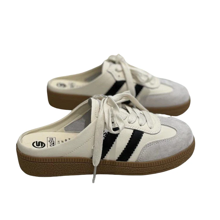 Damen Komfortable Slip-On Sneaker mit modischen Akzenten Heidi Mode - Image 5