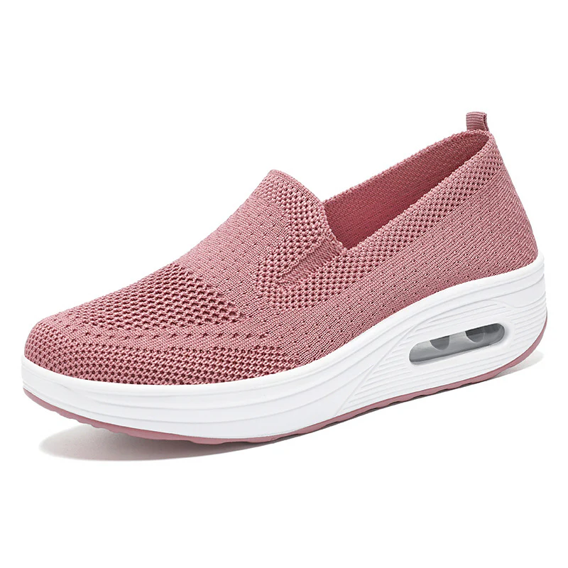 Damen Komfortable Slip-On Sneakers Heidi Mode - Image 3