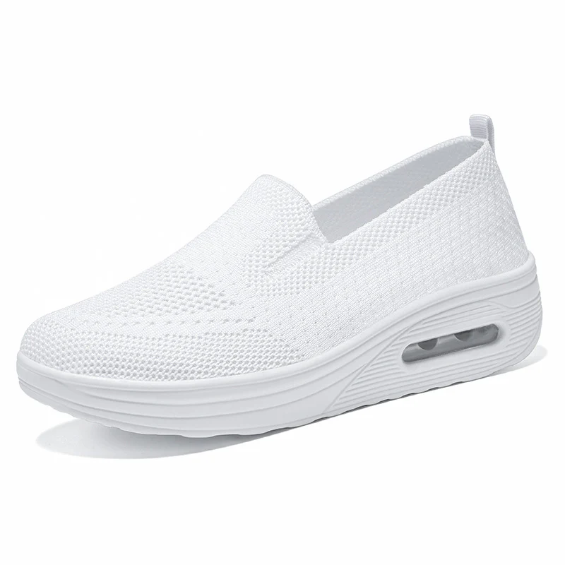 Damen Komfortable Slip-On Sneakers Heidi Mode - Image 7