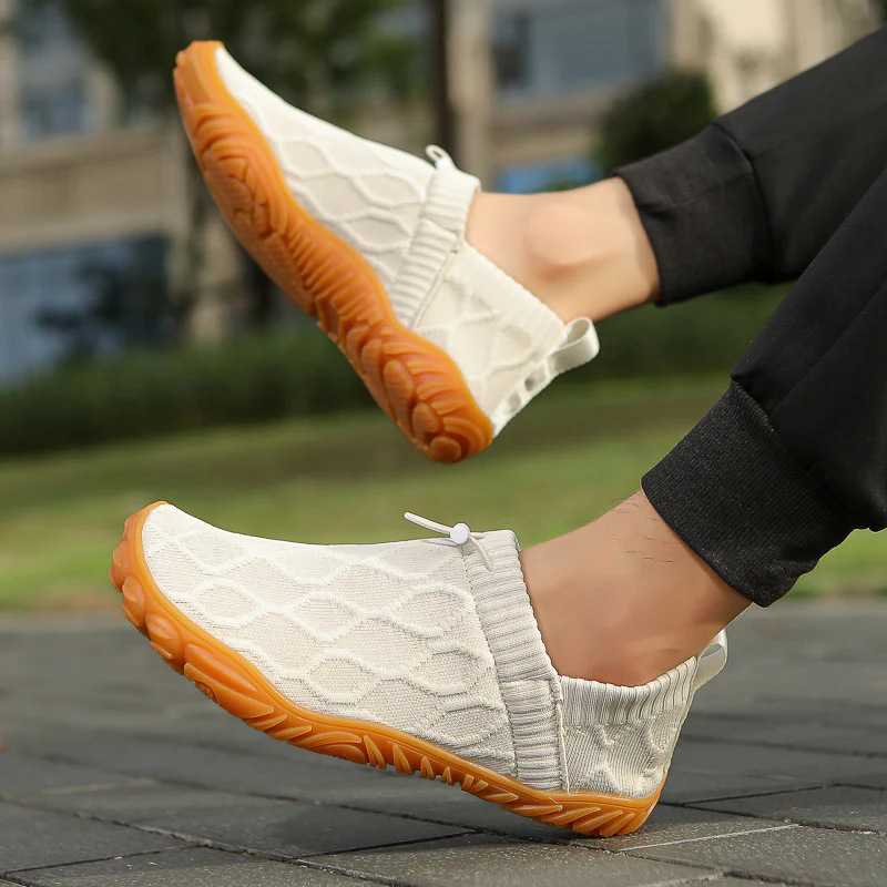 Damen Komfortable Slip-On Sneakers Heidi Mode - Image 3