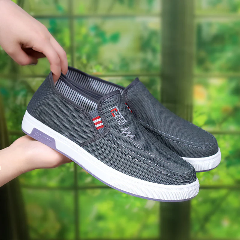 Damen Komfortable Slip-On Sneakers Heidi Mode - Image 3