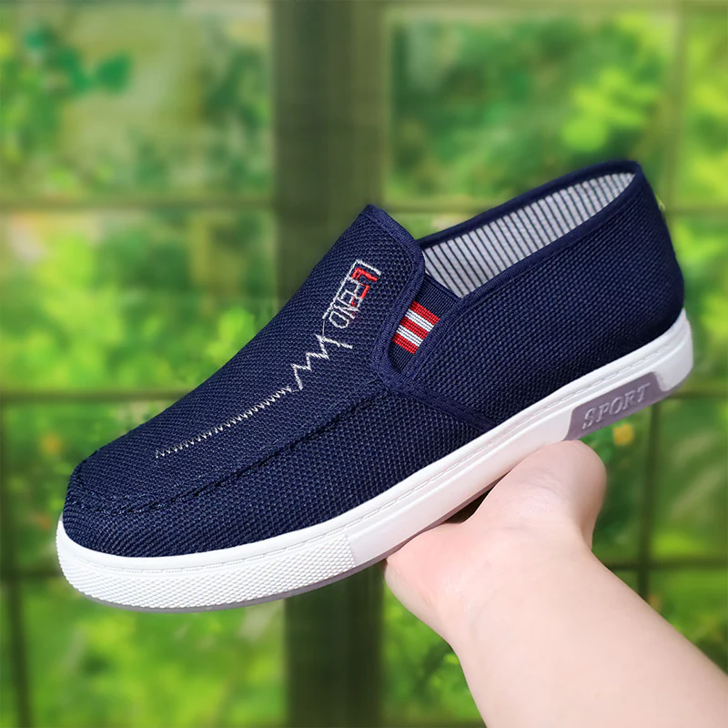 Damen Komfortable Slip-On Sneakers Heidi Mode - Image 4