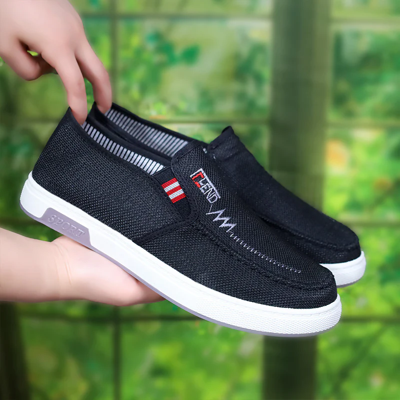 Damen Komfortable Slip-On Sneakers Heidi Mode - Image 7
