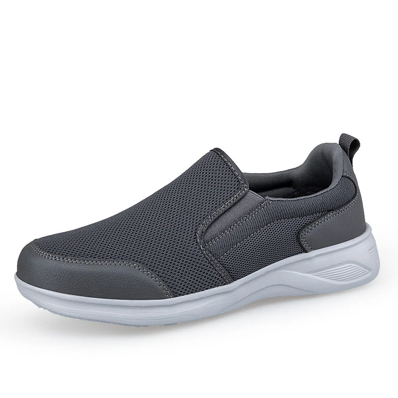 Damen Komfortable Slip-On Sneakers mit atmungsaktivem Mesh-Obermaterial Heidi Mode - Image 5