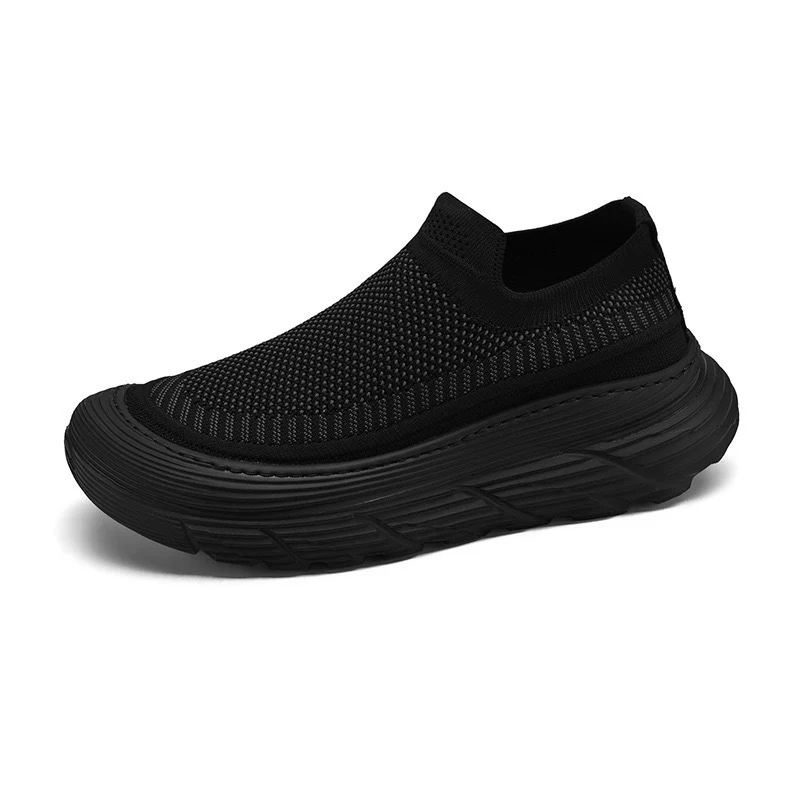 Damen Komfortable Slip-On Sneakers mit atmungsaktivem Obermaterial Heidi Mode - Image 5