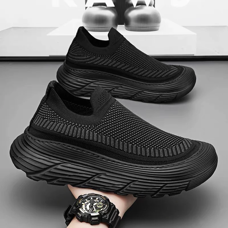 Damen Komfortable Slip-On Sneakers mit atmungsaktivem Obermaterial Heidi Mode - Image 8