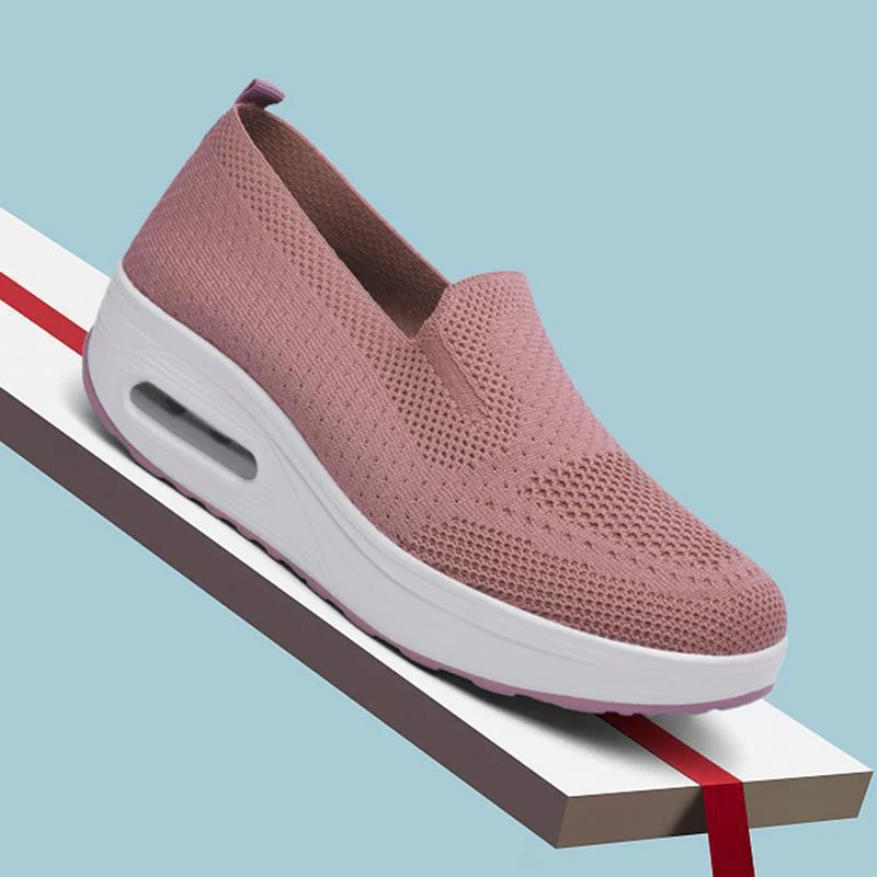 Damen Komfortable Slip-On Sneakers mit dämpfendem Air-System Heidi Mode - Image 10