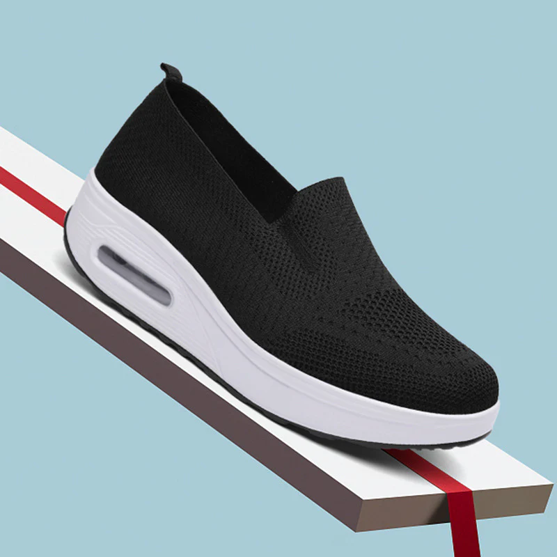Damen Komfortable Slip-On Sneakers mit dämpfendem Air-System Heidi Mode - Image 2