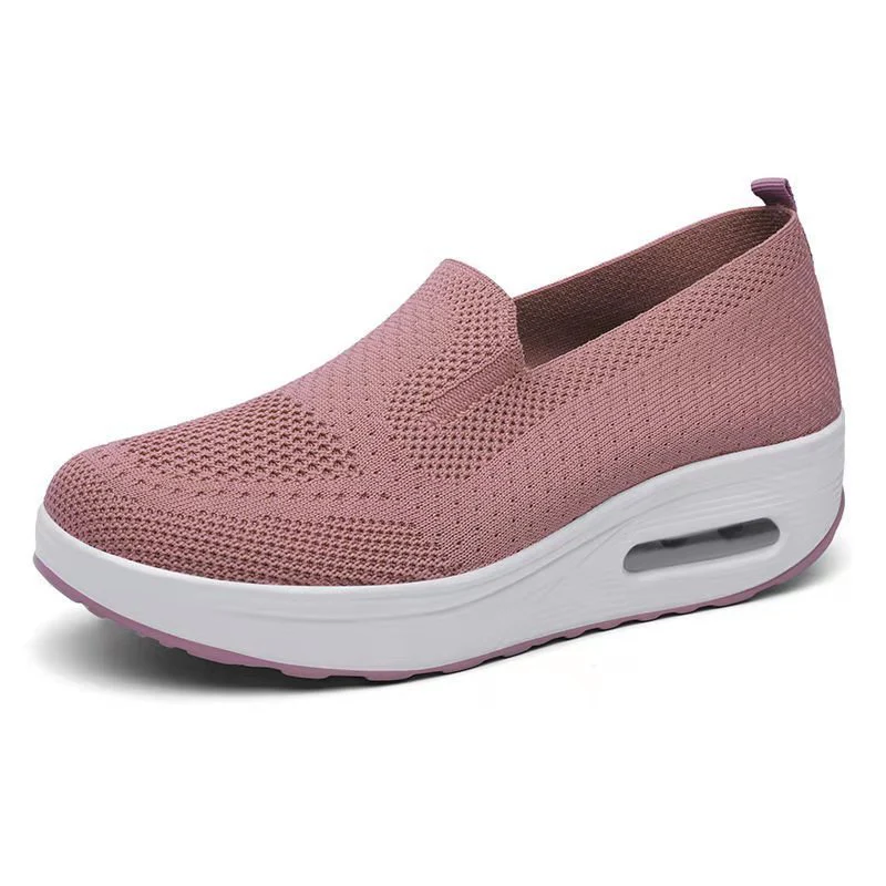 Damen Komfortable Slip-On Sneakers mit dämpfendem Air-System Heidi Mode - Image 5