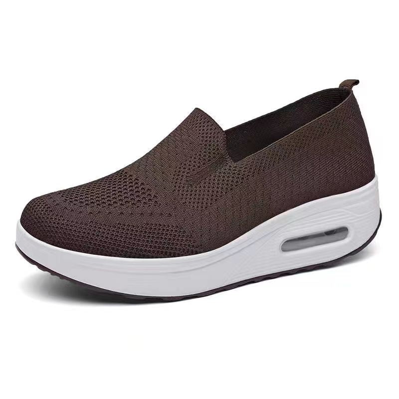 Damen Komfortable Slip-On Sneakers mit dämpfendem Air-System Heidi Mode - Image 9