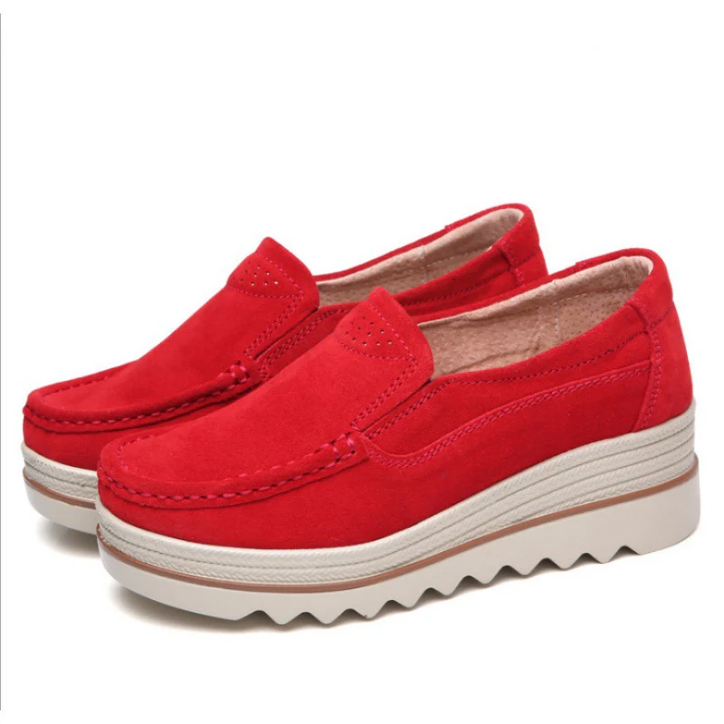 Damen Komfortable Slip-On Sneakers mit dämpfender Sohle Heidi Mode - Image 4