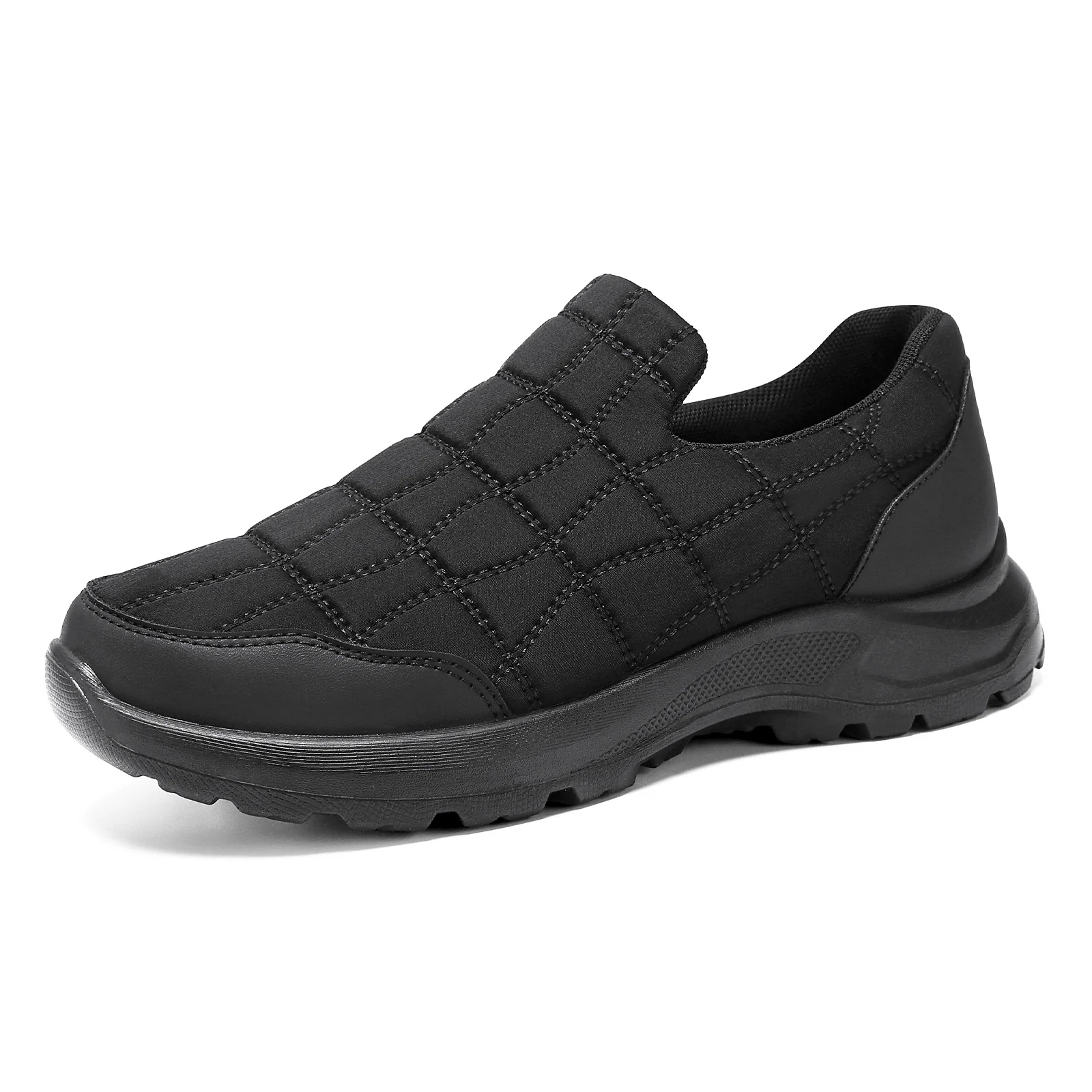 Damen Komfortable Slip-On Sneakers mit gepolstertem Schaft Heidi Mode - Image 8