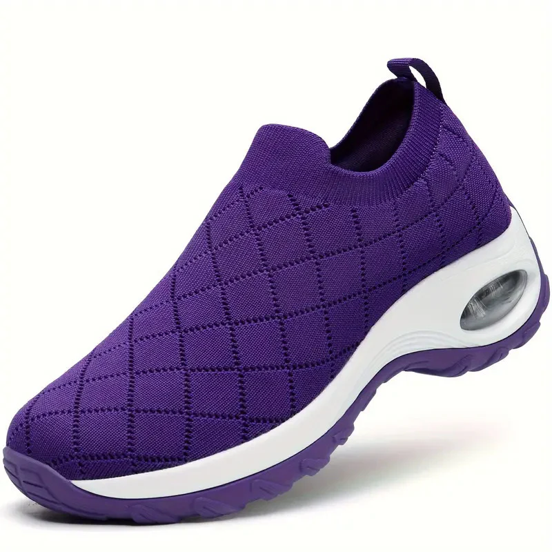Damen Komfortable Slip-On Sneakers mit innovativer Luftpolstertechnologie Heidi Mode - Image 10
