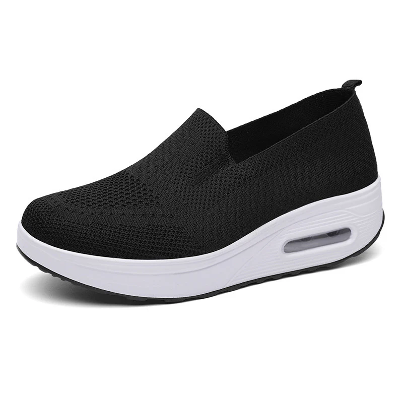 Damen Komfortable Slip-On Sneakers mit Luftpolstertechnologie Heidi Mode - Image 4