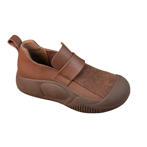 Damen Komfortable Slip-On Sneakers mit praktischem Klettverschluss Heidi Mode - Image 6