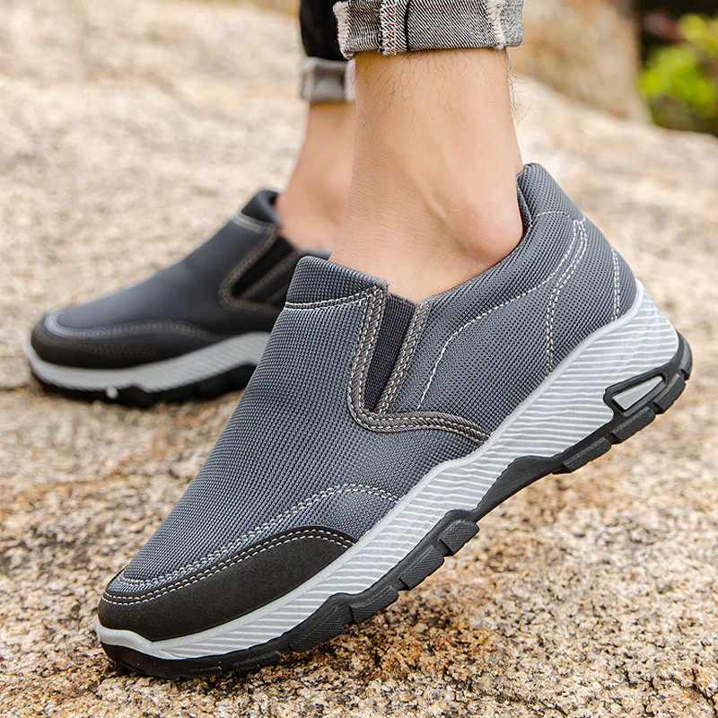 Damen Komfortable Slip-On Sneakers mit rutschfester Sohle Heidi Mode - Image 3