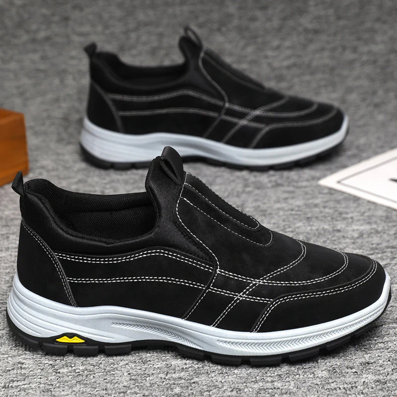 Damen Komfortable Slip-On Sneakers mit rutschfester Sohle und weichem Innenfutter Heidi Mode - Image 3