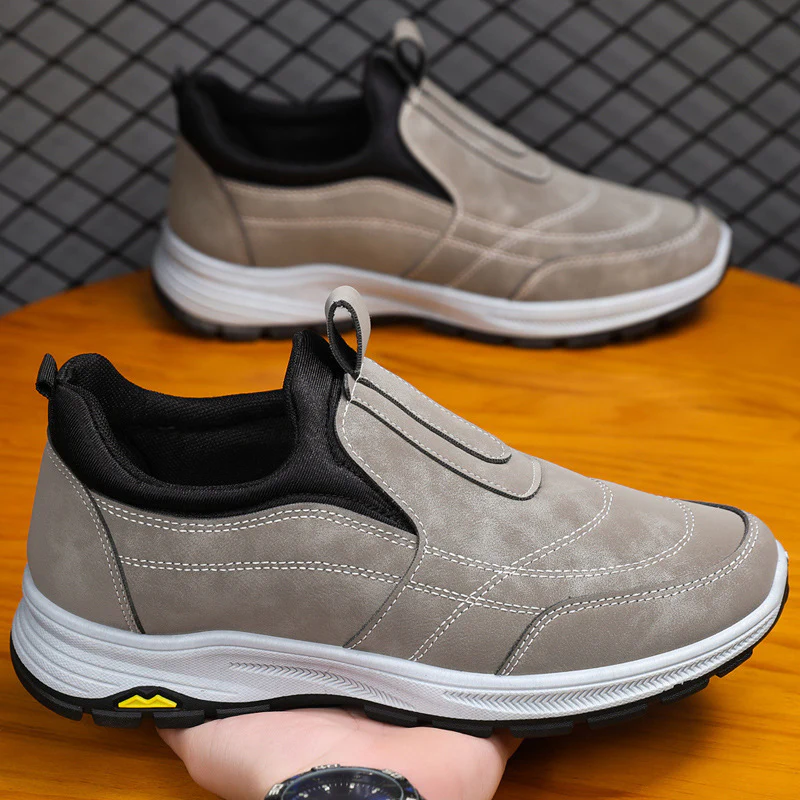Damen Komfortable Slip-On Sneakers mit rutschfester Sohle und weichem Innenfutter Heidi Mode - Image 6