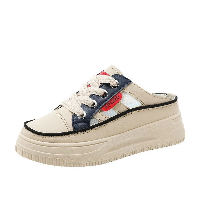 Damen Komfortable Slip-On Sneakers mit trendigem Plateau Heidi Mode - Image 5