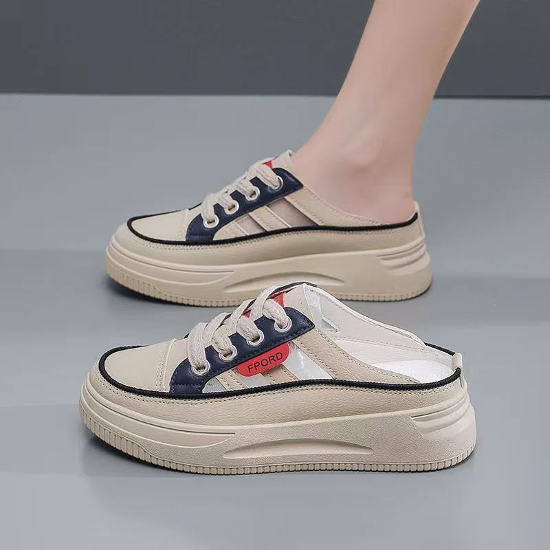 Damen Komfortable Slip-On Sneakers mit trendigem Plateau Heidi Mode - Image 8