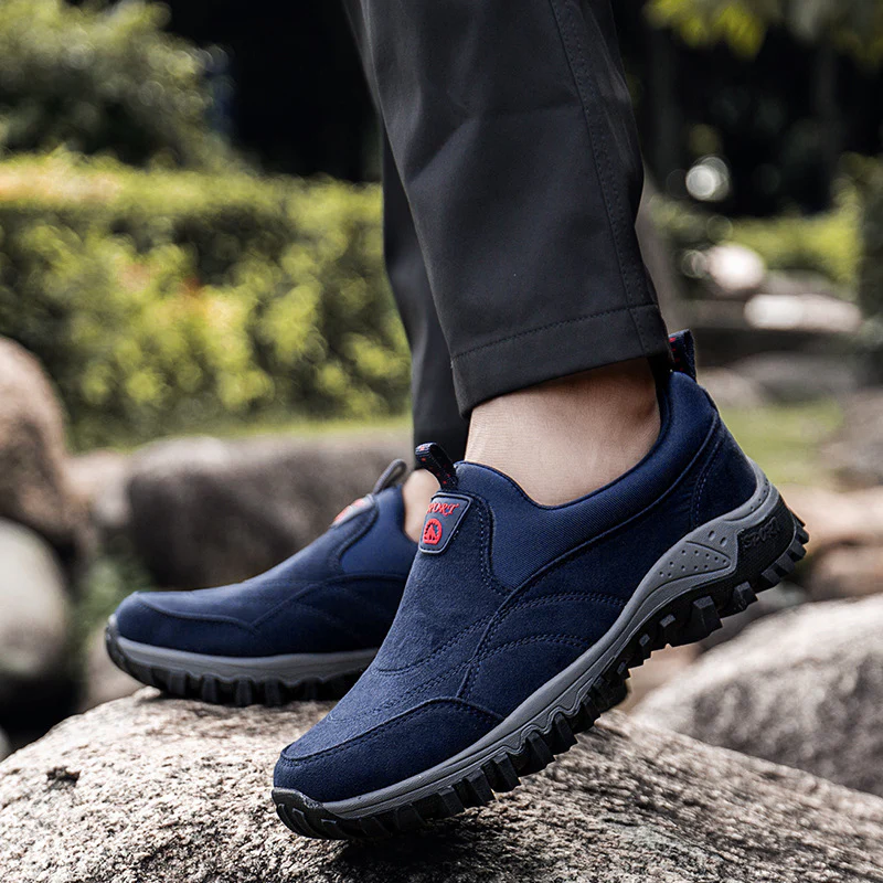 Damen Komfortable Slip-On Wanderschuhe Heidi Mode - Image 3
