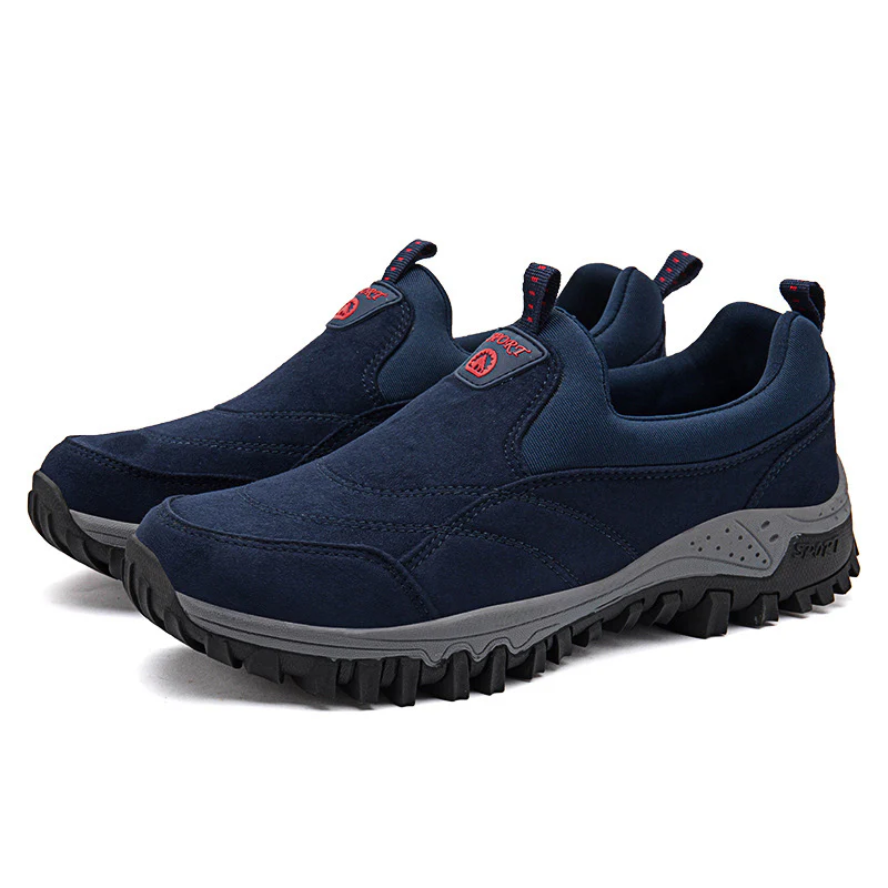 Damen Komfortable Slip-On Wanderschuhe Heidi Mode - Image 5