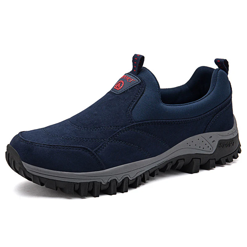 Damen Komfortable Slip-On Wanderschuhe Heidi Mode - Image 6