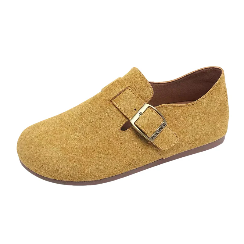 Damen Komfortable Slipper aus hochwertigem Wildleder Heidi Mode - Image 5