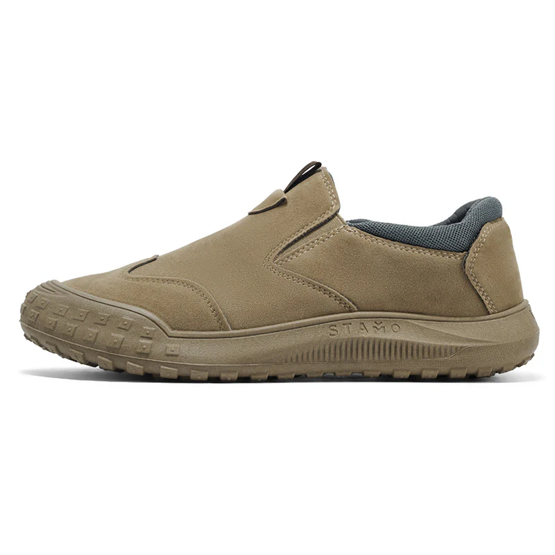 Damen Komfortable Slipper aus Wildleder Heidi Mode - Image 5