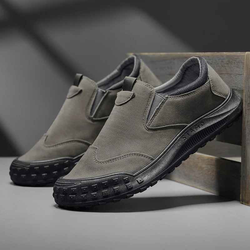 Damen Komfortable Slipper aus Wildleder Heidi Mode - Image 6